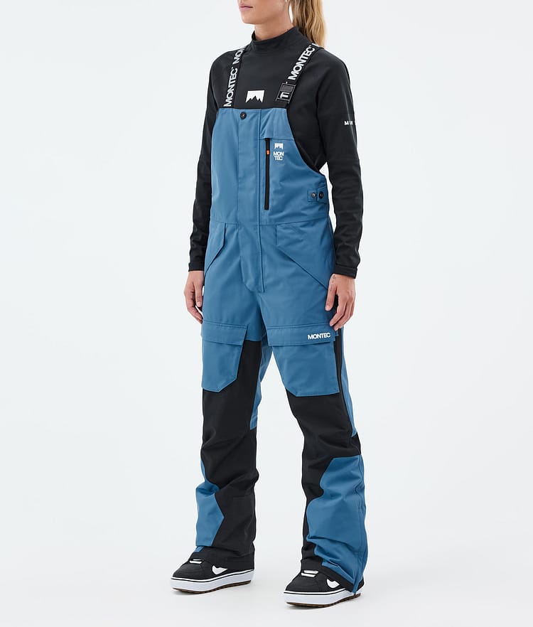 Montec Fawk W Snowboardhose Damen Blue Steel/Black, Bild 1 von 8
