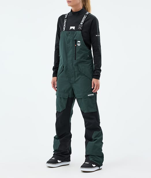 Montec Fawk W Snowboardhose Damen Dark Atlantic/Black