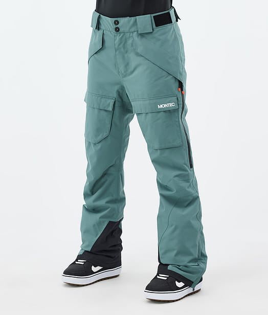 Montec Kirin W Snowboardhose Damen Atlantic