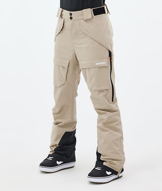 Montec Kirin W Snowboardhose Damen Sand