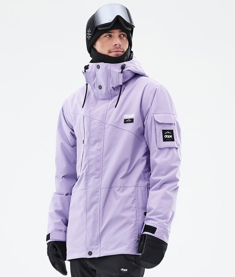 Dope Adept Snowboardjacke Herren Faded Violet, Bild 1 von 9