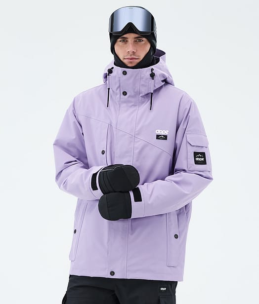 Dope Adept Snowboardjacke Herren Faded Violet