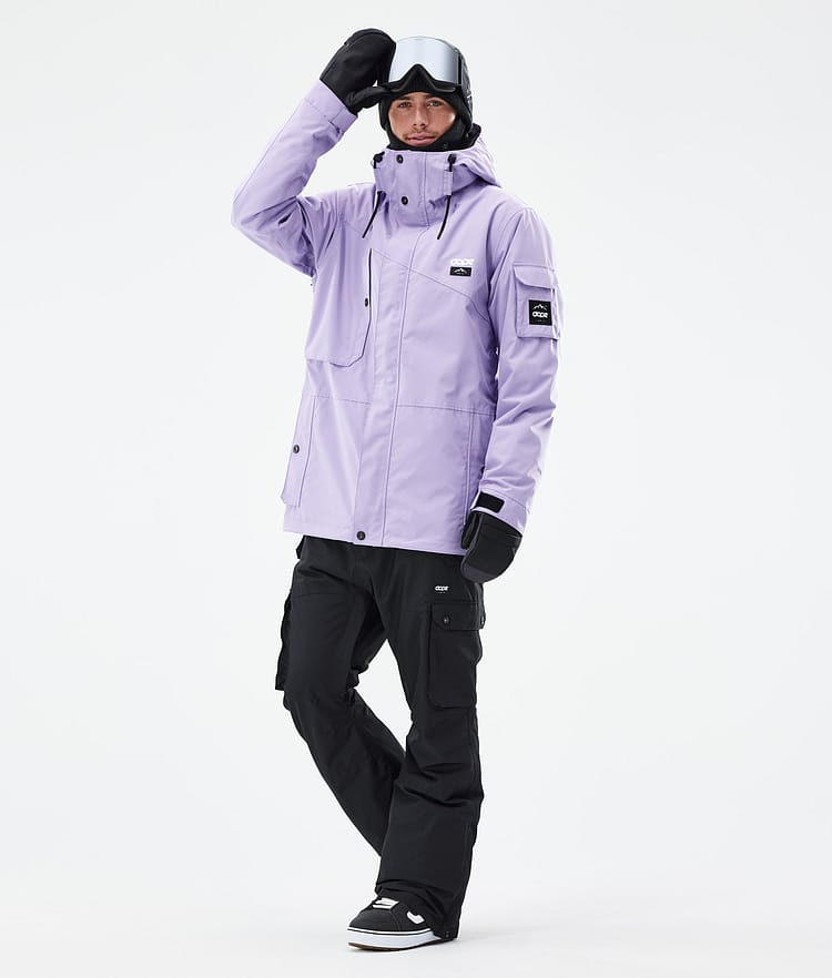 Dope Adept Snowboardjacke Herren Faded Violet, Bild 3 von 9