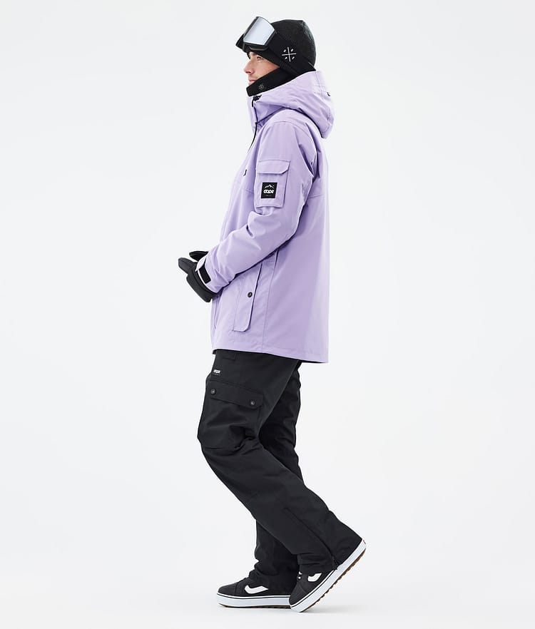 Dope Adept Snowboardjacke Herren Faded Violet, Bild 4 von 9