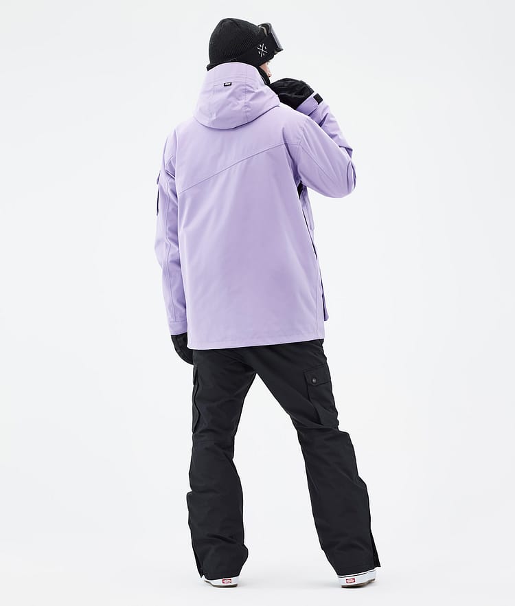 Dope Adept Snowboardjacke Herren Faded Violet, Bild 5 von 9