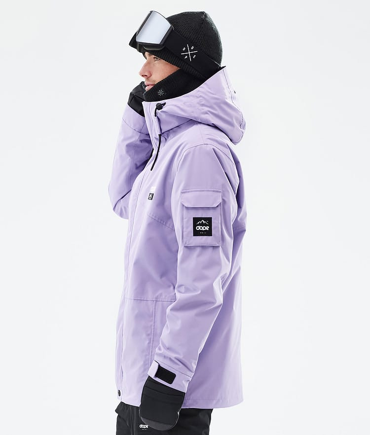 Dope Adept Snowboardjacke Herren Faded Violet, Bild 6 von 9