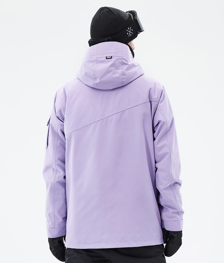 Dope Adept Snowboardjacke Herren Faded Violet, Bild 7 von 9