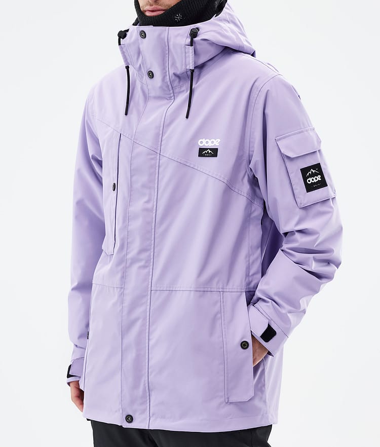 Dope Adept Snowboardjacke Herren Faded Violet, Bild 8 von 9