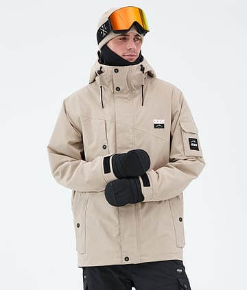 Dope Adept Snowboardjacke Herren Sand