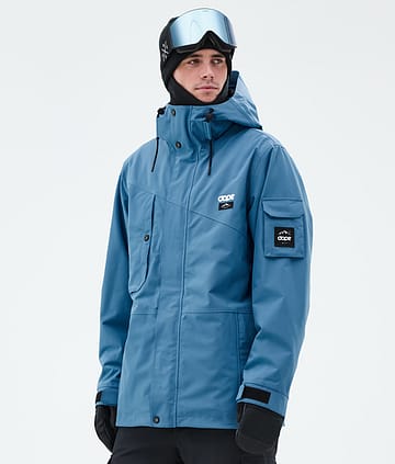 Dope Adept Snowboardjacke Herren Blue Steel