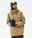 Dope Adept Snowboardjacke Herren Gold