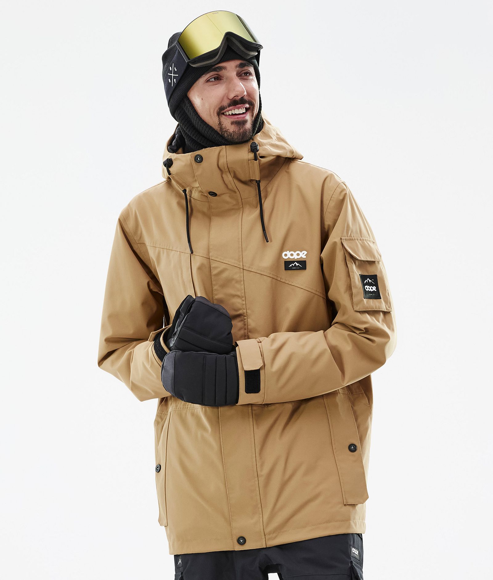 Dope Adept Snowboardjacke Herren Gold, Bild 1 von 10