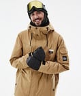 Dope Adept Snowboardjacke Herren Gold, Bild 2 von 10