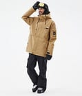 Dope Adept Skijacke Herren Gold, Bild 3 von 10