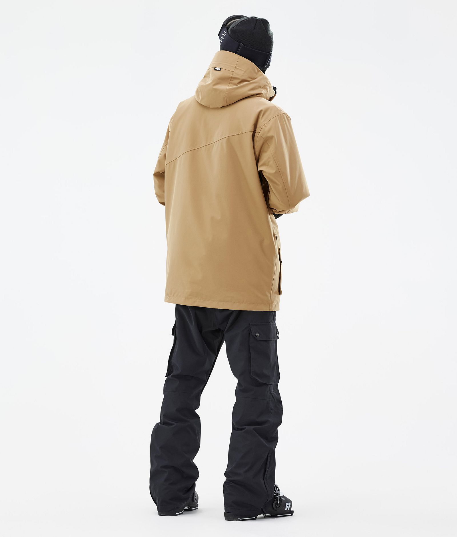 Dope Adept Skijacke Herren Gold, Bild 5 von 10