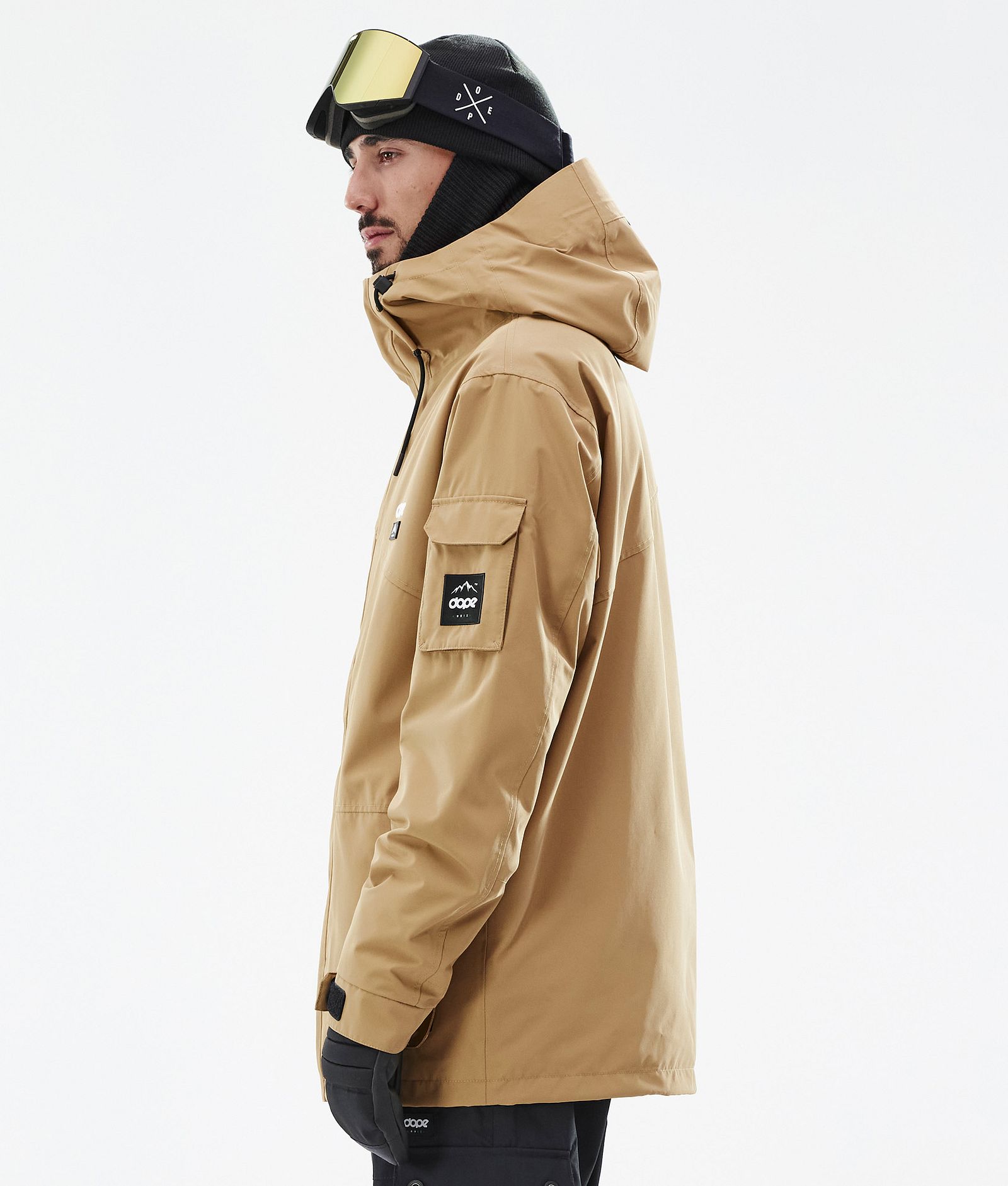 Dope Adept Snowboardjacke Herren Gold, Bild 6 von 10