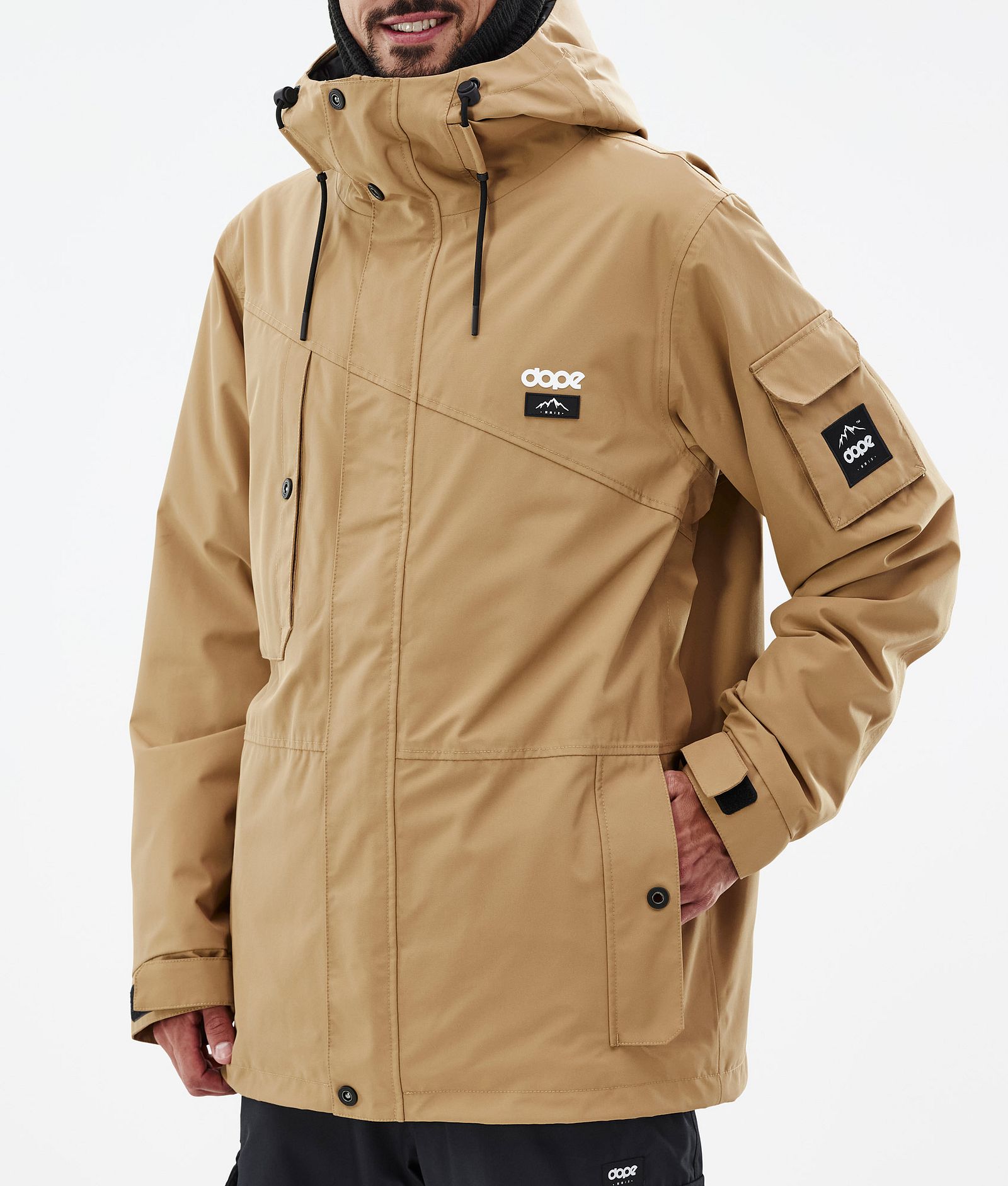 Dope Adept Skijacke Herren Gold, Bild 8 von 10