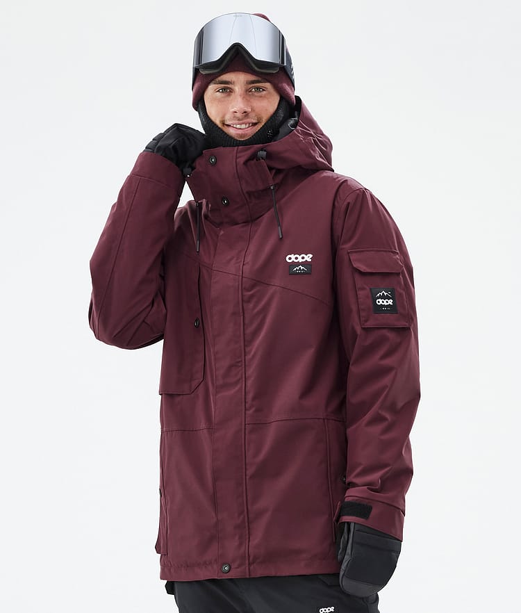 Dope Adept Snowboardjacke Herren Don Burgundy, Bild 1 von 9
