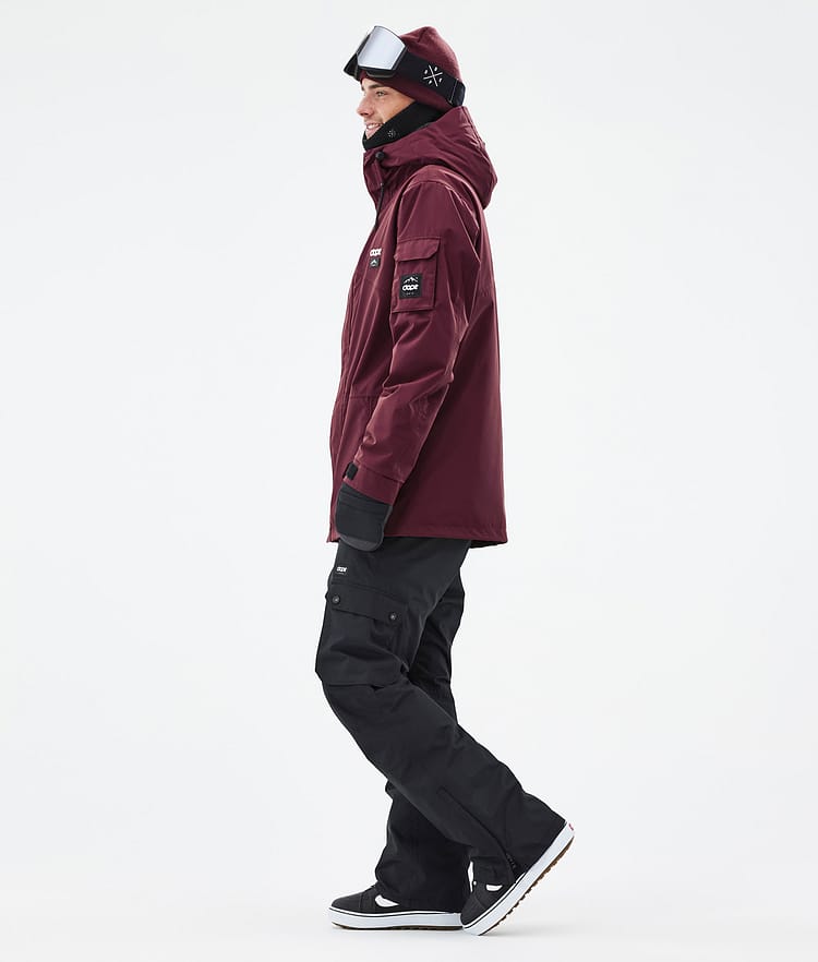 Dope Adept Snowboardjacke Herren Don Burgundy, Bild 3 von 9