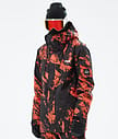 Dope Adept Skijacke Herren Paint Orange