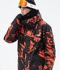 Dope Adept Skijacke Herren Paint Orange, Bild 2 von 10