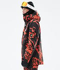 Dope Adept Snowboardjacke Herren Paint Orange, Bild 6 von 10