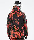 Dope Adept Skijacke Herren Paint Orange, Bild 7 von 10