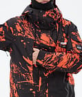 Dope Adept Skijacke Herren Paint Orange, Bild 9 von 10