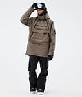 Dope Akin Snowboardjacke Herren Walnut, Bild 3 von 9