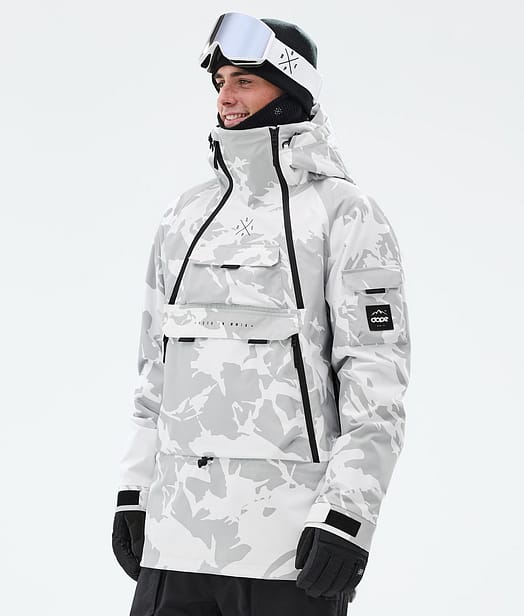 Dope Akin Snowboardjacke Herren Grey Camo