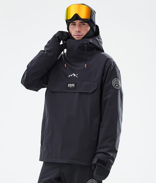 Dope Blizzard Skijacke Herren Black