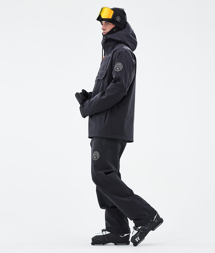 Dope Blizzard Skijacke Herren Black, Bild 3 von 8