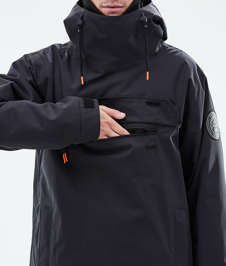 Dope Blizzard Skijacke Herren Black, Bild 8 von 8