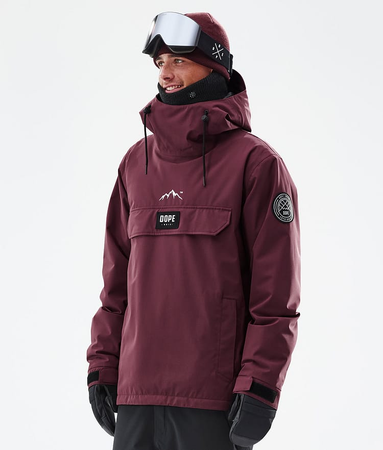 Dope Blizzard Skijacke Herren Burgundy, Bild 1 von 9