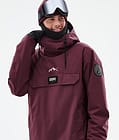 Dope Blizzard Snowboardjacke Herren Burgundy, Bild 2 von 9