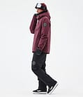 Dope Blizzard Snowboardjacke Herren Burgundy, Bild 4 von 9