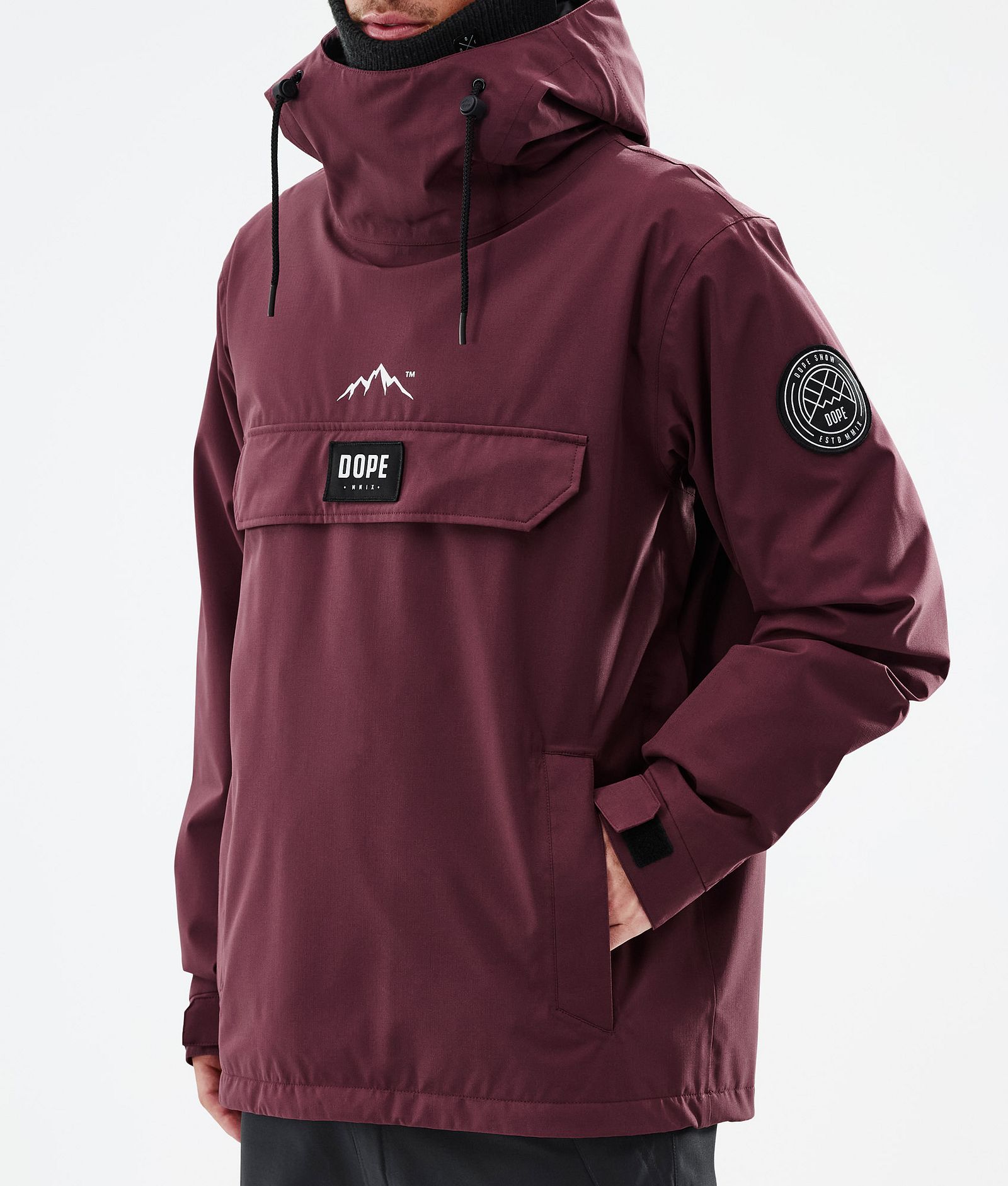 Dope Blizzard Skijacke Herren Burgundy, Bild 9 von 9