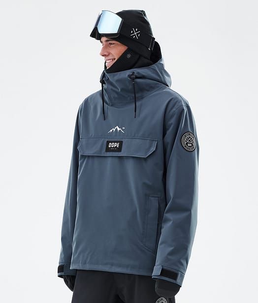 Dope Blizzard Snowboardjacke Herren Metal Blue