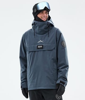 Dope Blizzard Snowboardjacke Herren Metal Blue