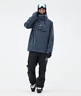 Dope Blizzard Skijacke Herren Metal Blue, Bild 2 von 8