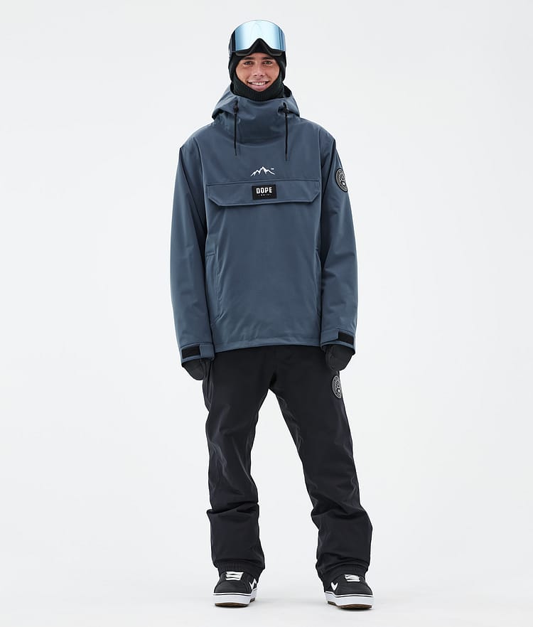 Dope Blizzard Snowboardjacke Herren Metal Blue, Bild 2 von 8