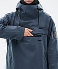 Dope Blizzard Skijacke Herren Metal Blue, Bild 8 von 8