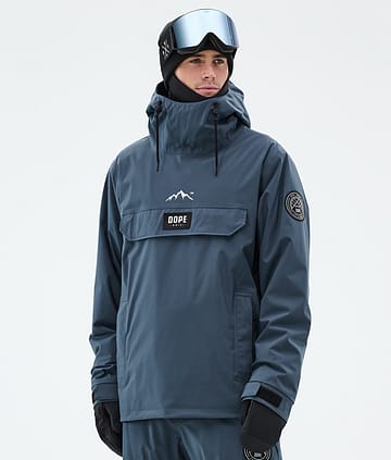 Dope Blizzard Snowboardjacke Herren Metal Blue