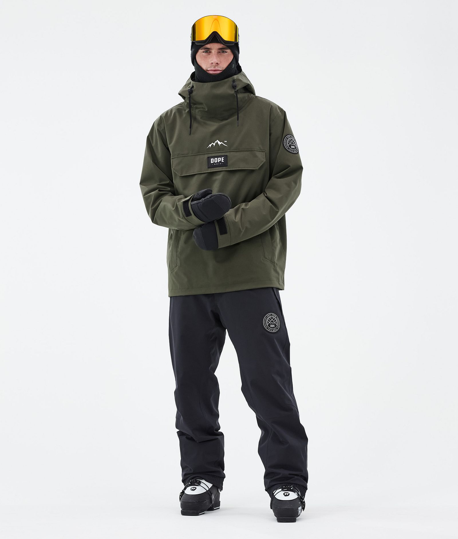 Dope Blizzard Skijacke Herren Olive Green, Bild 2 von 8