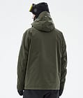 Dope Blizzard Snowboardjacke Herren Olive Green, Bild 6 von 8