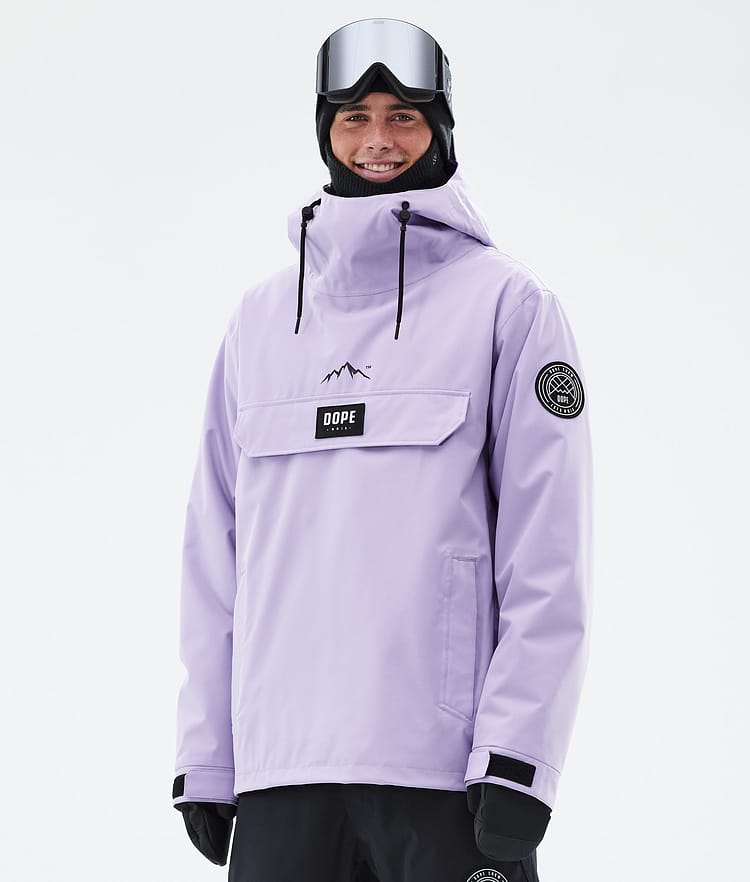 Dope Blizzard Snowboardjacke Herren Faded Violet, Bild 1 von 8