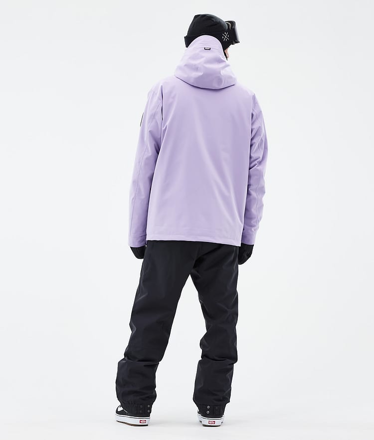 Dope Blizzard Snowboardjacke Herren Faded Violet, Bild 4 von 8