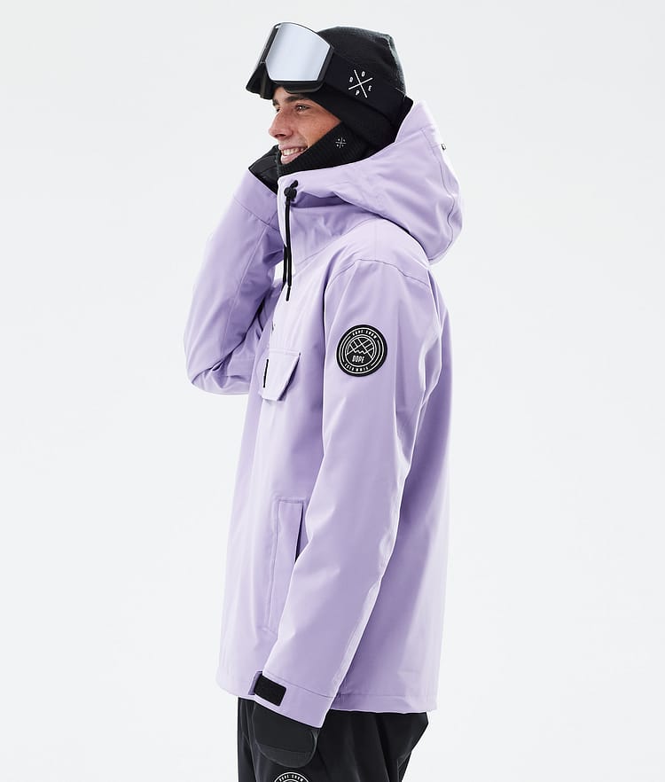 Dope Blizzard Skijacke Herren Faded Violet, Bild 5 von 8