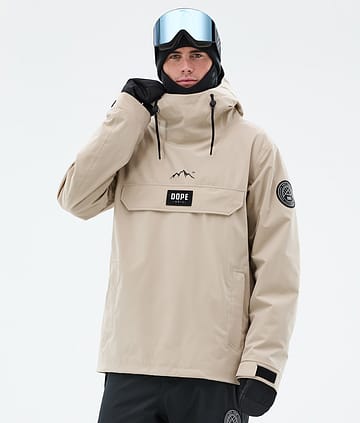 Dope Blizzard Snowboardjacke Herren Sand