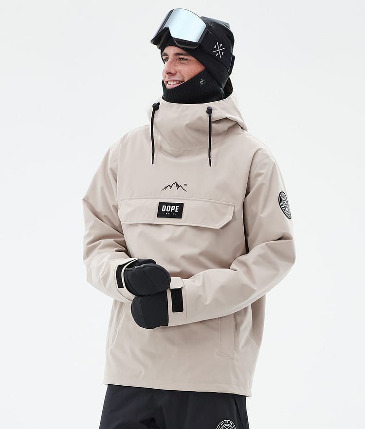 Dope Blizzard Skijacke Herren Sand, Bild 1 von 8